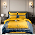 Hotel luxury bed linen designer bedding set